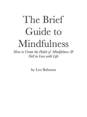 Brief Guide to Mindfulness by Leo Babauta