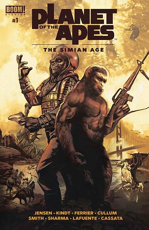 Planet of the Apes: The Simian Age by Ryan Ferrier, Jeff Jenson, Matt Kindt