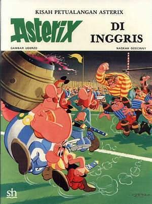 Asterix di Inggris by René Goscinny, René Goscinny, Albert Uderzo