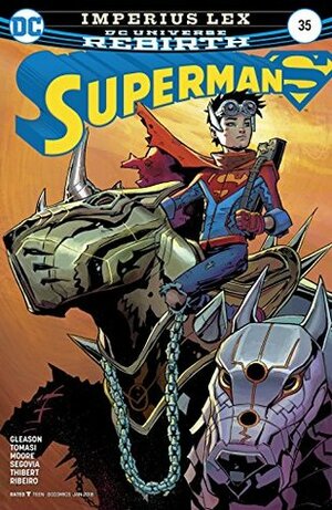 Superman (2016-) #35 by Patrick Gleason, Peter J. Tomasi