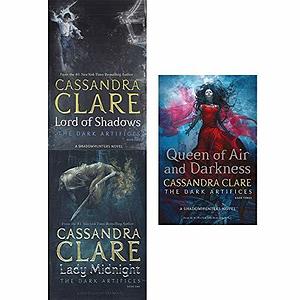 The Dark Artifices Series Collection Set by Cassandra Clare, Cassandra Clare