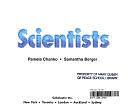 Scientists by Samantha Berger, Pamela Chanko