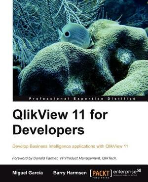 Qlikview 11 Developer's Guide: This book is smartly built around a practical case study - HighCloud Airlines - to help you gain an in-depth understan by Miguel Garc a., B. Harmsen, Barry Harmsen