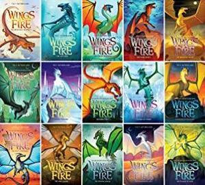 Wings of Fire: The Complete Hardcover Collection Series Set by Tui T. Sutherland