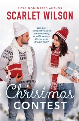 The Christmas Contest by Scarlet Wilson