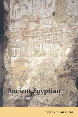 Ancient Egyptian: A Linguistic Introduction by Antonio Loprieno