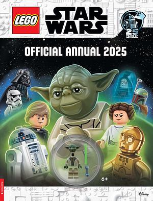 Lego Star Wars Official Annual 2025 by Disney (Walt Disney productions)