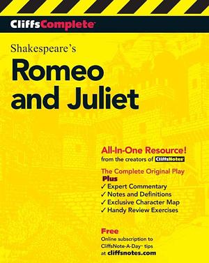 CliffsComplete Romeo and Juliet by Sidney Lamb, Karin Jacobson