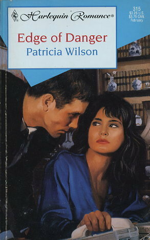 Edge of Danger by Patricia Wilson