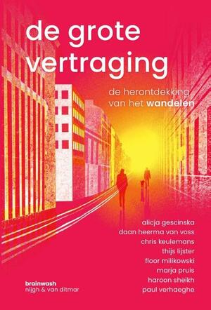 De Grote Vertraging by Diverse auteurs