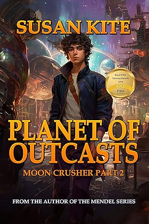 Planet of the Outcasts by Susan Kite