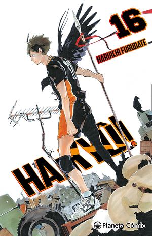 Haikyû!!, vol. 16 by Haruichi Furudate, Sandra Nogués Graell