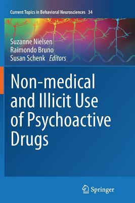 Non-Medical and Illicit Use of Psychoactive Drugs by 