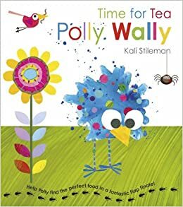 Time for Tea Polly Wally by Kali Stileman