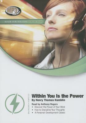 Within You Is the Power by Henry Thomas Hamblin