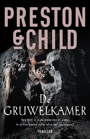 De Gruwelkamer by Douglas Preston, Lincoln Child