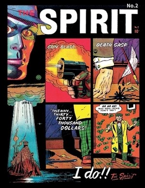 The Spirit #2 by Fiction House