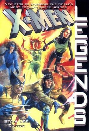 X-Men Legends by Thomas Deja, Ashley McConnell, Dori Kogler, Robin Wayne Bailey, Michael Stewart, Steve Lyons, K.A. Kindya, Brian K. Vaughan, Keith R.A. DeCandido, Jennifer Heddle, C.J. Henderson, Sholly Fisch, Stan Lee, Glenn Hauman