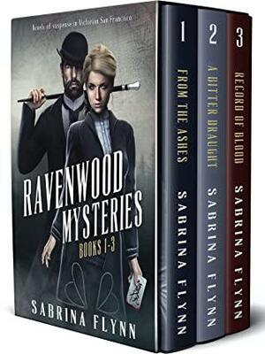 Ravenwood Mysteries: Books 1-3 by Sabrina Flynn