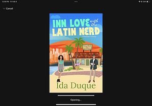 Inn Love with the Latin Nerd: A best-friend's brother, sweet with heat romantic comedy by Ida Duque
