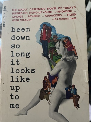Been Down So Long It Looks Like Up To Me by Richard Fariña