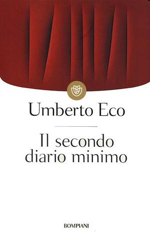 Il secondo diario minimo by Umberto Eco