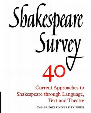 Shakespeare Survey by 