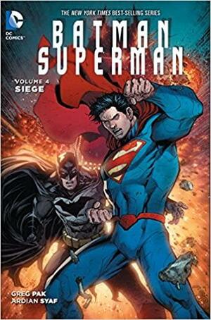 Batman/Superman, Volume 4: Siege by Cliff Richards, Jack Herbert, Greg Pak