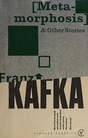 Metamorphosis and Other Stories by Franz Kafka