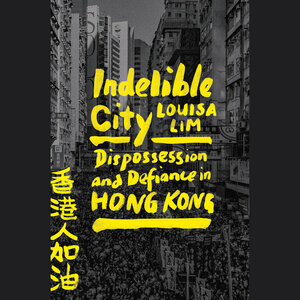 Indelible City: Dispossession and Defiance in Hong Kong by Louisa Lim