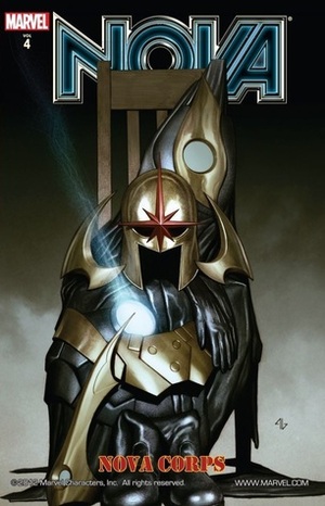 Nova, Volume 4: Nova Corps by Wellinton Alves, Dan Abnett, Andy Lanning