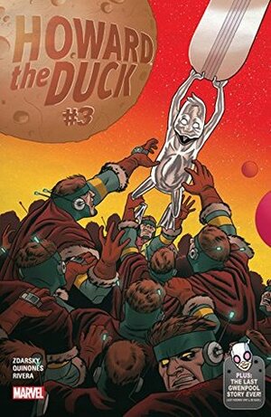 Howard The Duck (2016) #3 by Danilo Beyruth, Chip Zdarsky, Christopher Hastings, Joe Quiñones