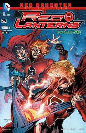 Red Lanterns #29 by Charles Soule