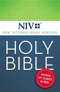 Holy Bible (NIV), Red Letter Edition by Anonymous