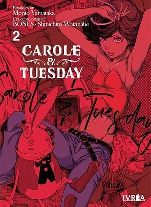 Carole & Tuesday, vol. 2 by BONES, Morito Yamataka, Shinichirō Watanabe