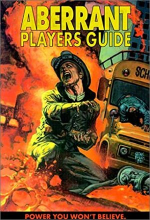 Aberrant Players Guide by Deird're Brooks, Bruce Baugh, Andrea Bates