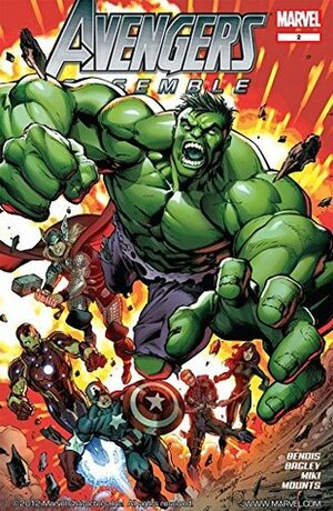 Avengers Assemble #2 by Danny Miki, Mark Bagley, Brian Michael Bendis