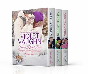 Snow-Kissed Love 3 Book Box Set by Violet Vaughn