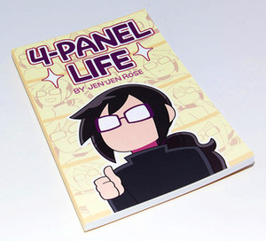 4-Panel Life: THE BOOK by Jen-Jen Rose