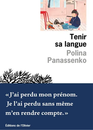 Tenir sa langue by Polina Panassenko