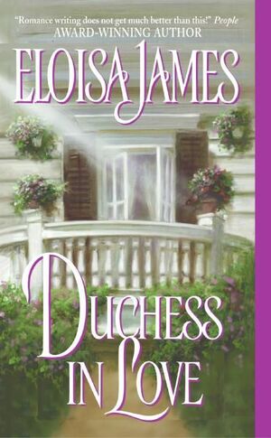 Duchess in Love by Eloisa James