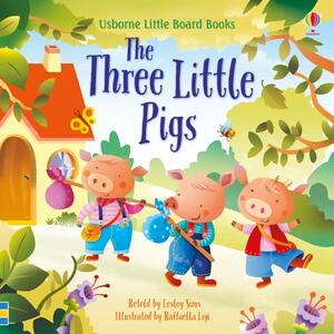 The Three Little Pigs BB by Lesley Sims