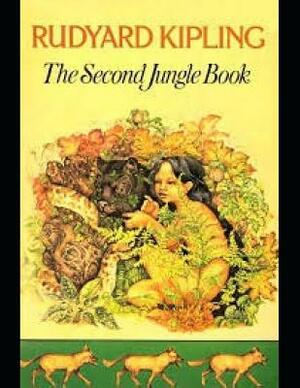 The Second Jungle Book (Annotated) by Rudyard Kipling