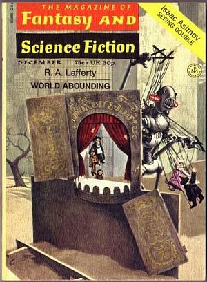 The Magazine of Fantasy and Science Fiction - 247 - December 1971 by Edward L. Ferman