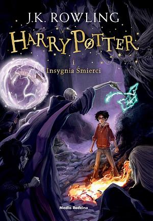 Harry Potter 7 Insygnia Smierci BR w.2023 by J.K. Rowling