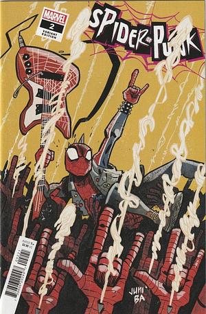 Spider-Punk #2 by Cody Ziglar