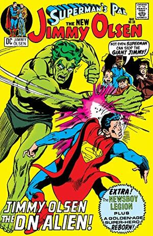 Superman's Pal, Jimmy Olsen (1954-1974) #136 by Jack Kirby