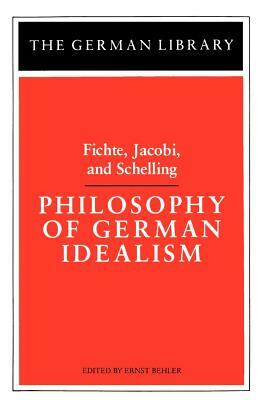 Philosophy of German Idealism by 