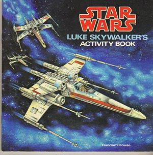 Luke Skywalker's Activity Book by James Razzi