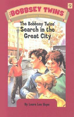 The Bobbsey Twins' Search in the Great City by Laura Lee Hope